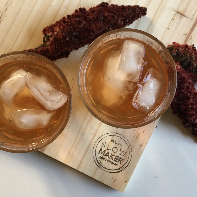 SLOW DOWN AND REFRESH WITH SUMAC ICED TEA