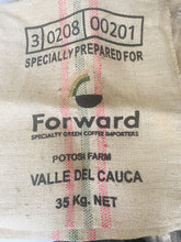 Load image into Gallery viewer, GRAPHIC BURLAP Coffee Bags
