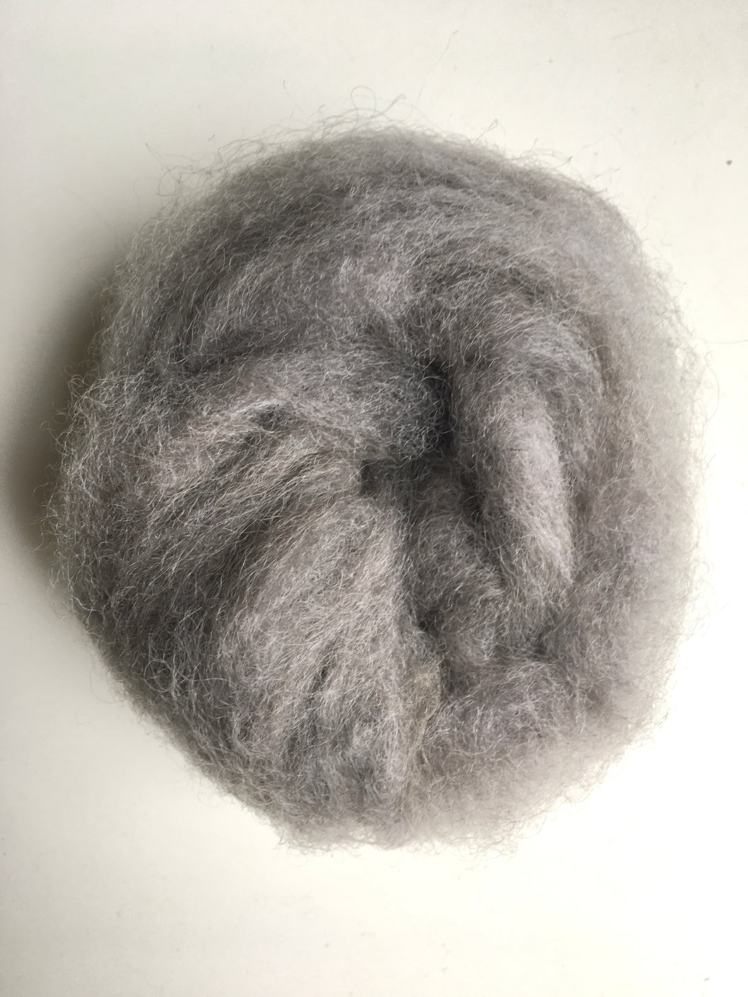 CANADIAN SHIELD GREY Wool Batt