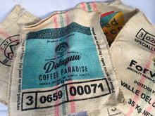 Load image into Gallery viewer, GRAPHIC BURLAP Coffee Bags
