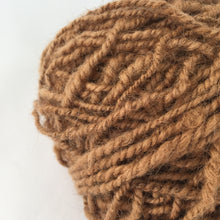 Load image into Gallery viewer, Caramel Brown Wool Yarn
