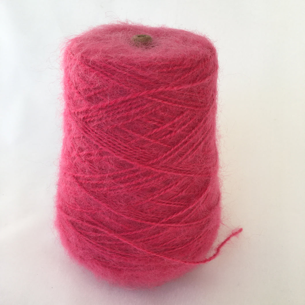 Pink Yarn Cone