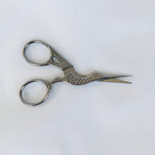Load image into Gallery viewer, Silver Small Stork Scissors For Sale
