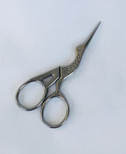 Load image into Gallery viewer, Silver Small Stork Scissors
