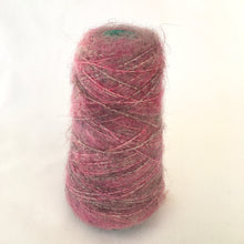 Load image into Gallery viewer, Variegated Cool Pink and Grey Yarn Cone
