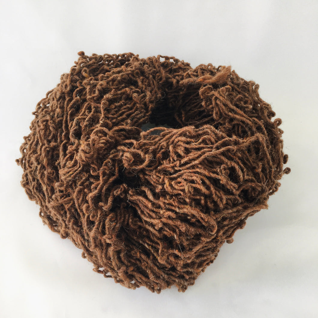 Brown Wool Yarn For Sale
